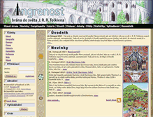Tablet Screenshot of angrenost.cz